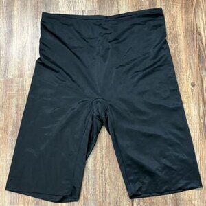 Spanx Black Shaper Shorts Size XL